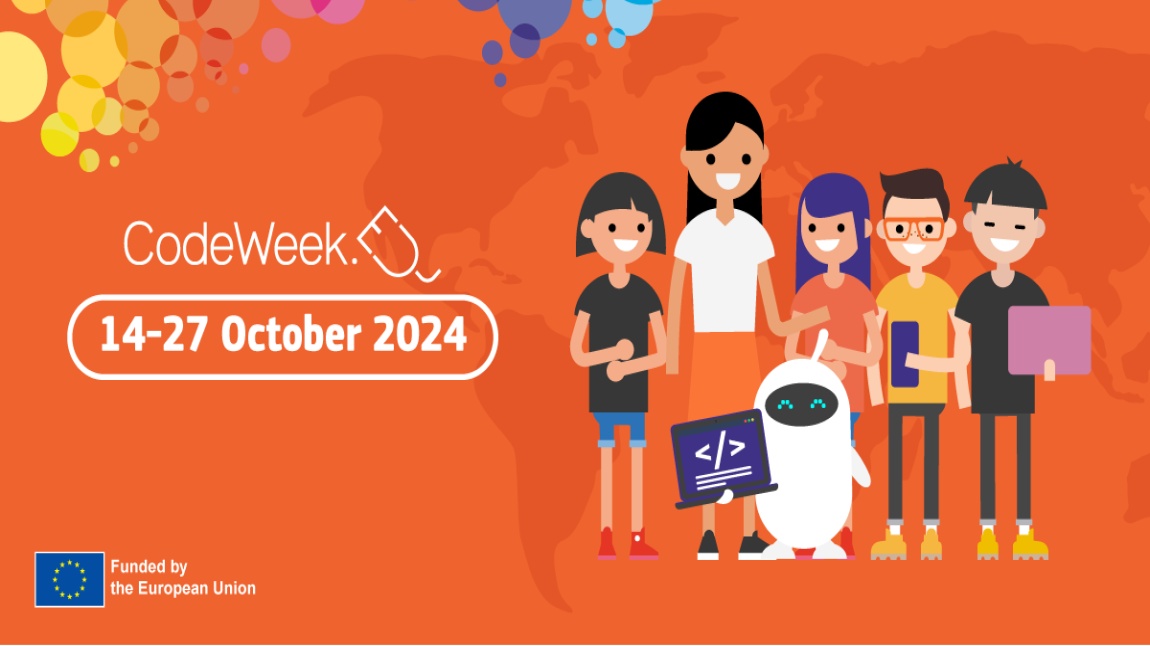 CODE WEEK ETKİNLİKLERİ KAPSAMINDA OKULUMUZDA  10 FARKLI ETKİNLİK PLANLANDI