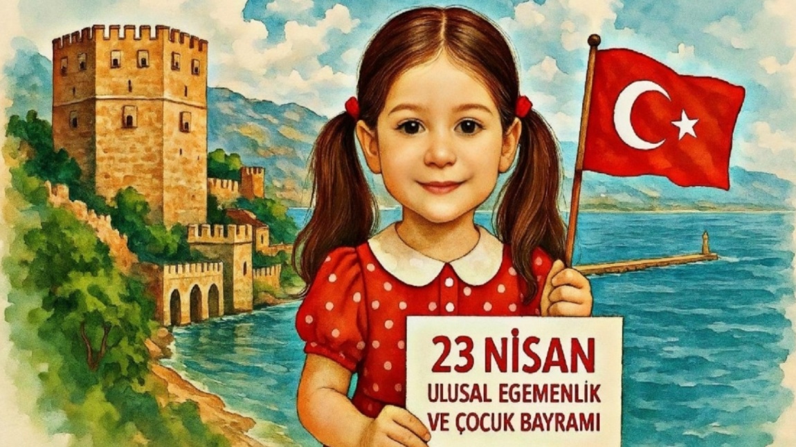 23 NİSAN ULUSAL EGEMENLİK VE ÇOCUK BAYRAMINIZ KUTLU OLSUN ÇOCUKLAR...
